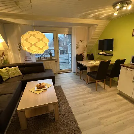 Ferienwohnung Sandfloh Apartment Norddeich (Norden)